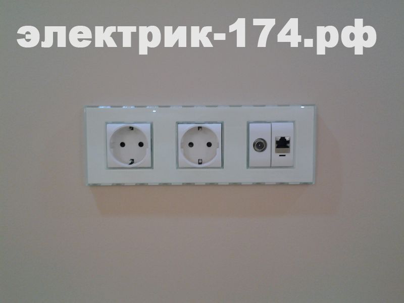 Замена розеток